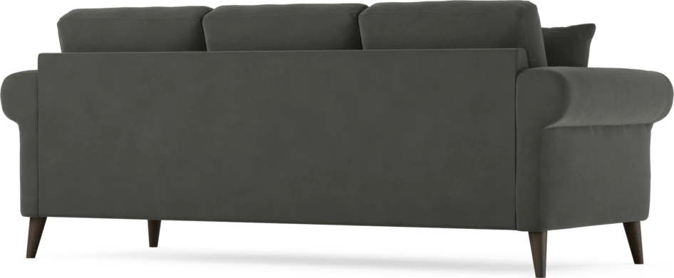 Eden - 3-sits soffa - Grå