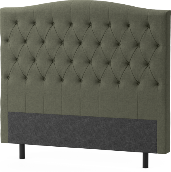 Delux Välvd - Sänggavel, 90-210 cm