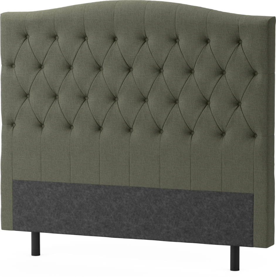 Delux Välvd - Sänggavel, 90-210 cm