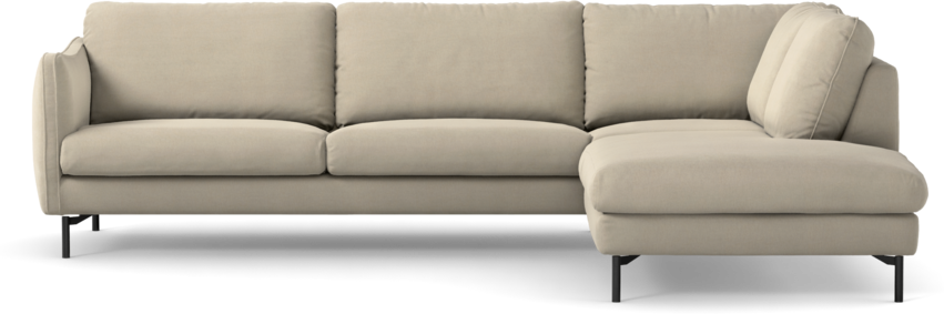 Madison Lux - 3-sits soffa med divan höger - Beige