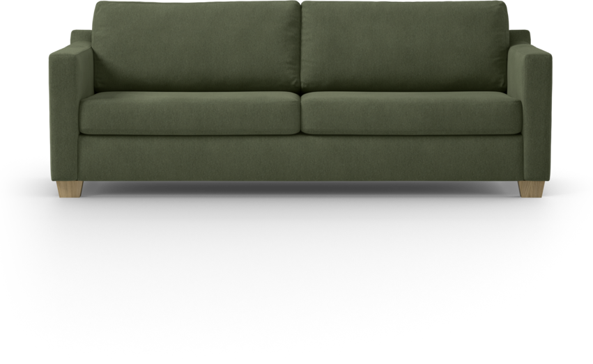 Friday - 3-sits soffa - Grön