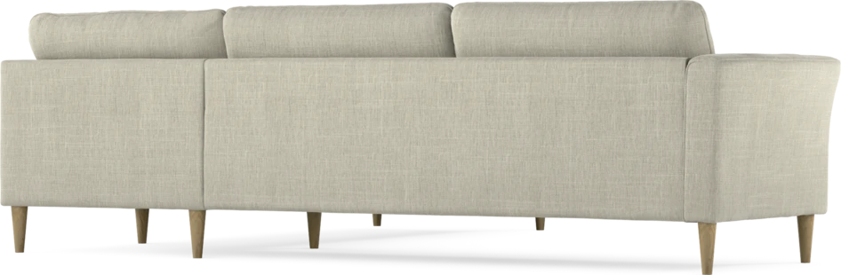 Bridge - Hörnsoffa, 3+2-sits - Beige