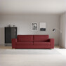 Friday - 3-sits soffa - Rosa