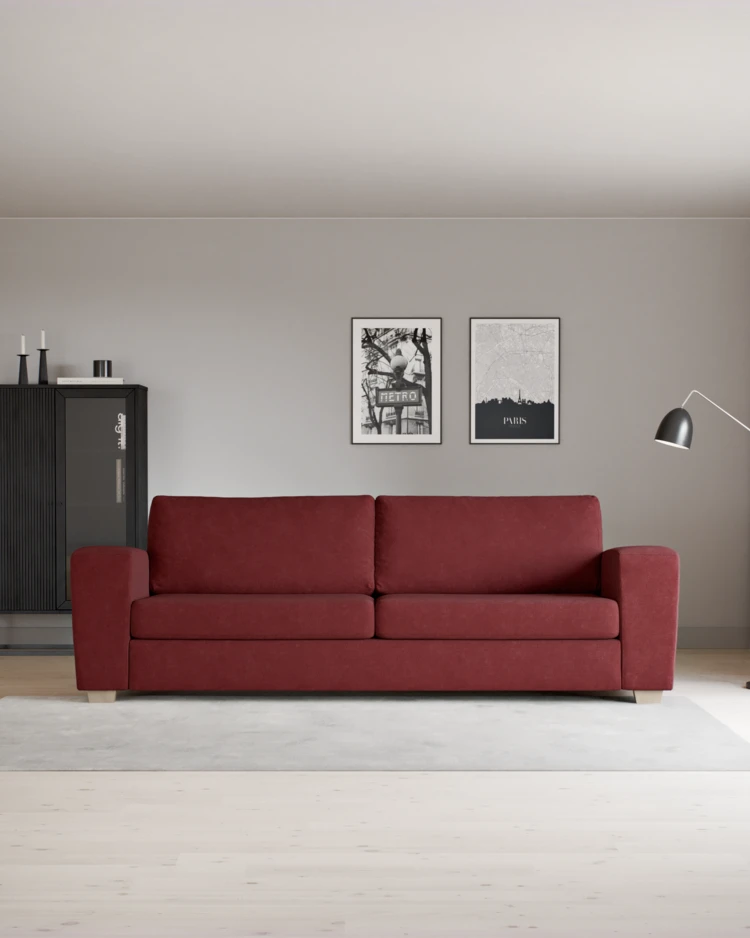 Friday - 3-sits soffa - inspiration