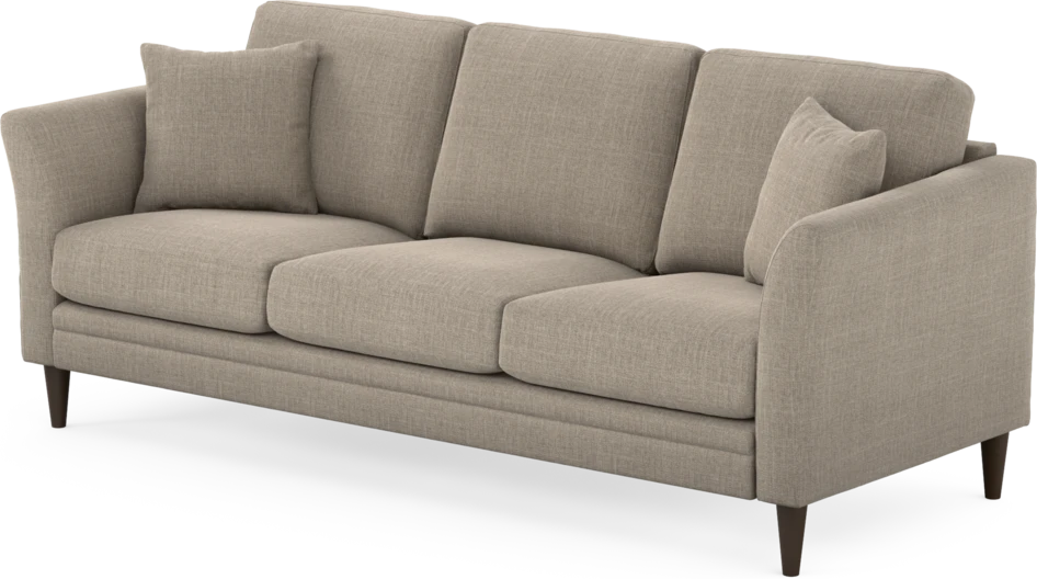 Eden - 3-sits soffa - Beige