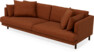 Harper - 4-sits soffa - Orange