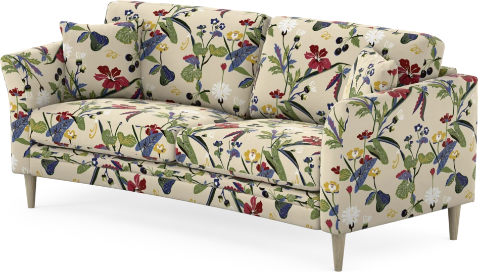 Eden - 2,5-sits soffa svängd - Flerfärgad