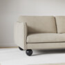 Madison Lux - 2-sits soffa med schäslong vänster - Beige