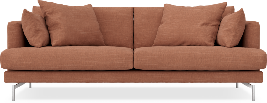 Harper - 3-sits soffa - Orange