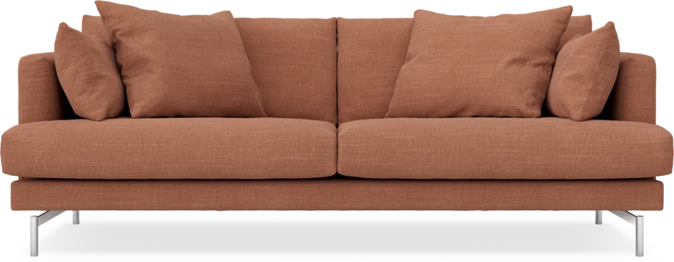 Harper - 3-sits soffa - Orange
