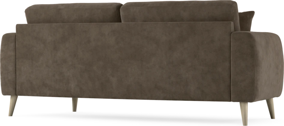 Eden - 2,5-sits soffa svängd - Brun