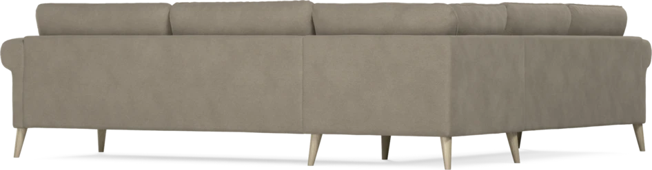 Bridge - Hörnsoffa, 2+3-sits - Beige