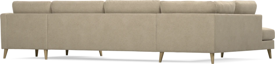 Bridge - 3-sits soffa med divan vänster och schäslong höger - Beige