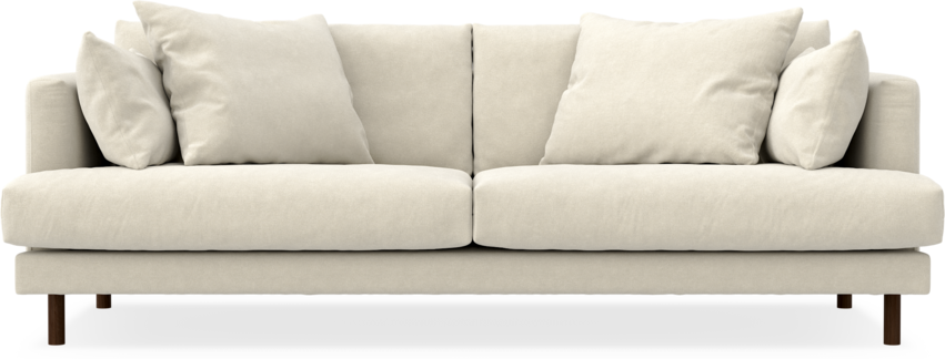 Harper - 3-sits soffa - Beige