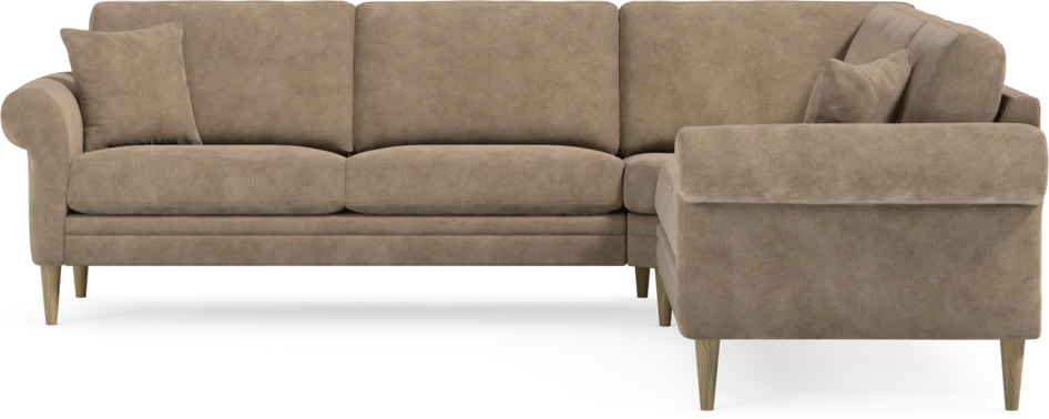 Eden - Hörnsoffa, 2,5+2,5-sits - Beige