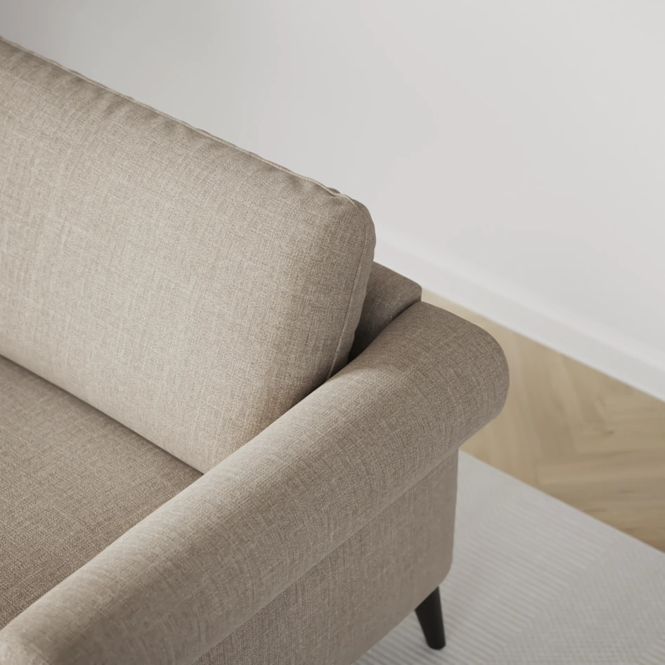 Bridge - 2-sits soffa - Beige