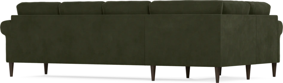 Eden - Hörnsoffa, 1+3-sits - Grön
