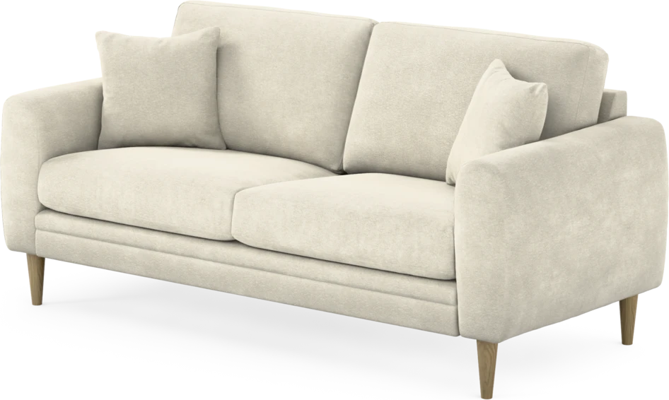 Eden - 2,5-sits soffa - Vit