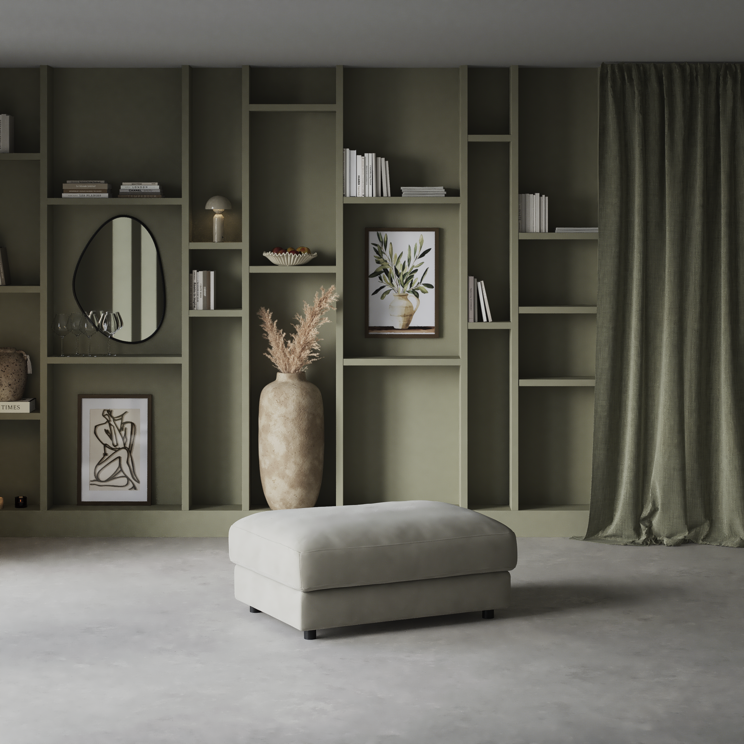 Noma - Fotpall 105 - inspiration