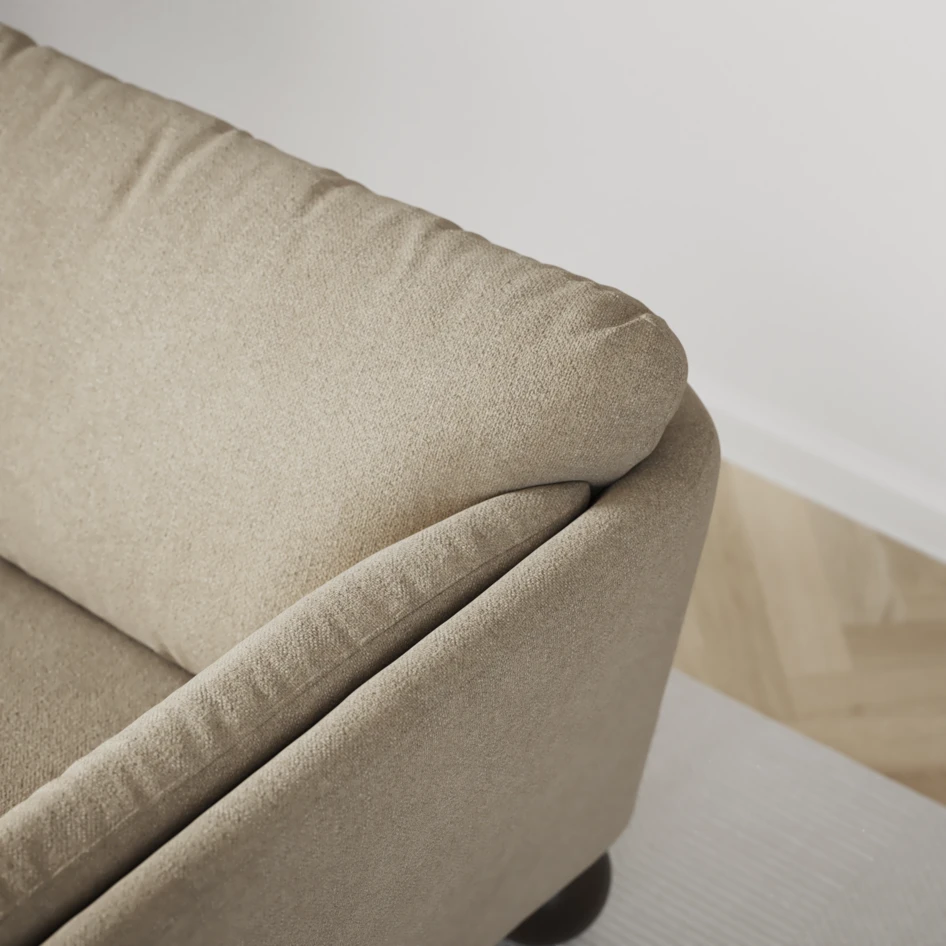 Madison - 2-sits soffa med divan vänster och schäslong höger - Beige