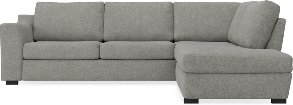 Friday - 2,5-sits soffa med divan höger - Grå