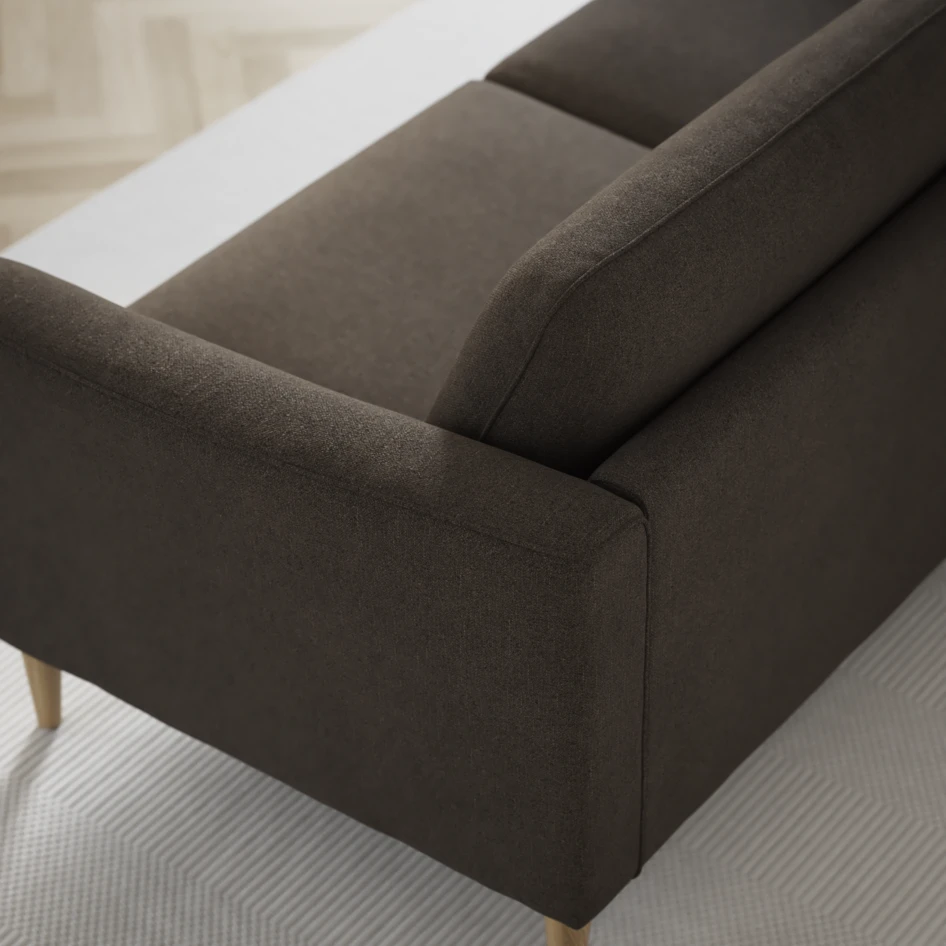 Bridge - 2-sits soffa - Brun