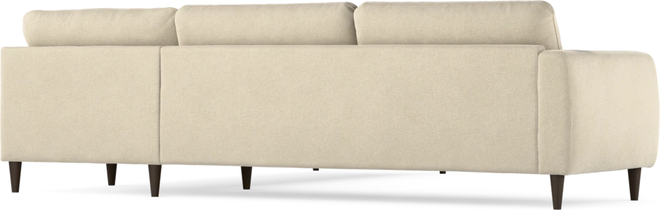 Bridge - Hörnsoffa, 3+3-sits - Beige
