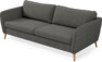 County - 2,5-sits soffa - Grå