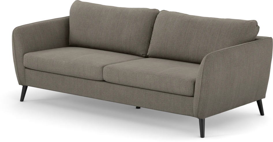 County - 2,5-sits soffa - Brun