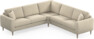 Eden - Hörnsoffa, 2,5+2,5-sits - Beige