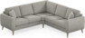Eden - Hörnsoffa, 2+2-sits - Grå