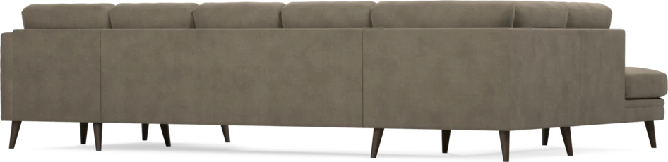 Eden - 3-sits soffa med divan vänster och schäslong höger - Beige
