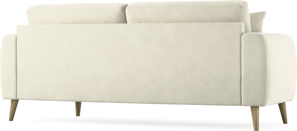 Eden - 2,5-sits soffa svängd - Vit