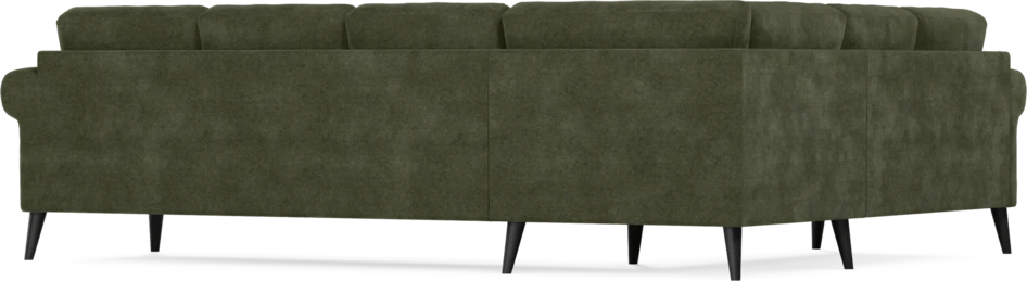 Eden - Hörnsoffa, 2+3-sits - Grön