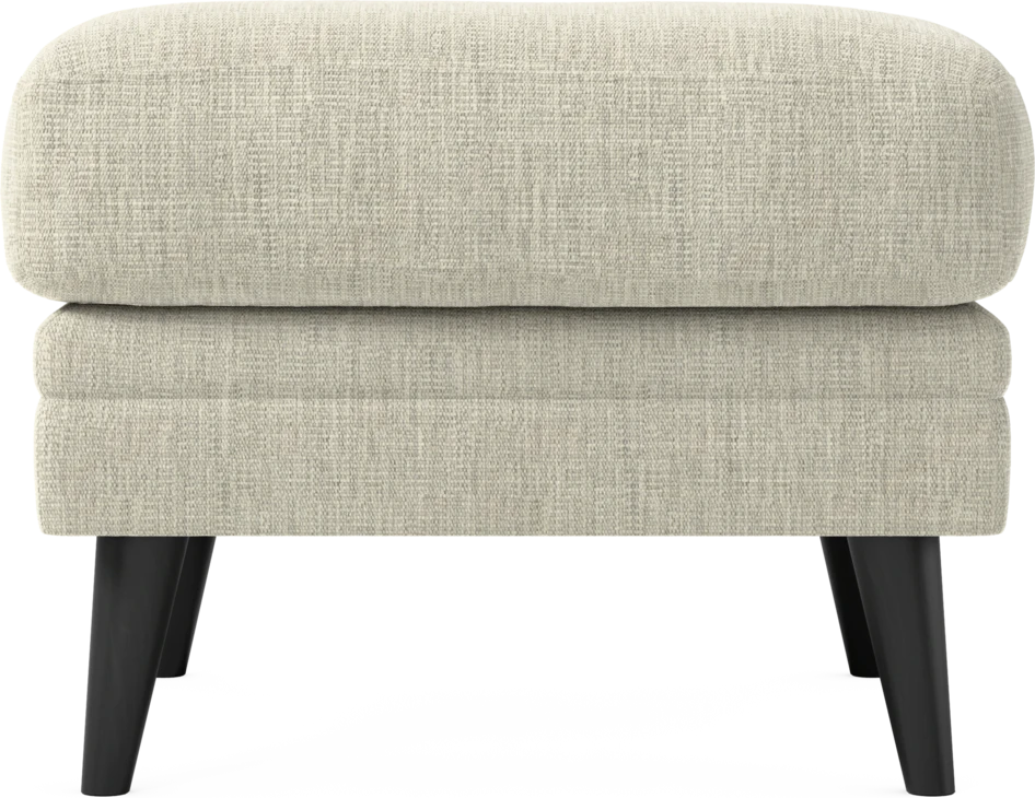 Eden - Fotpall - Beige