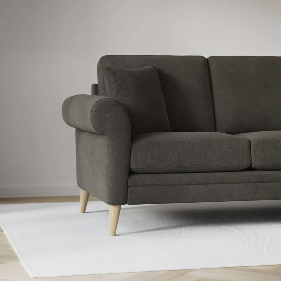 Eden - 2,5-sits soffa - Grå