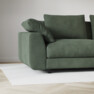Amie - 4-sits soffa - Grön