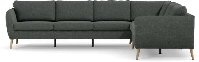 County, Hörnsoffa, 3+2-sits