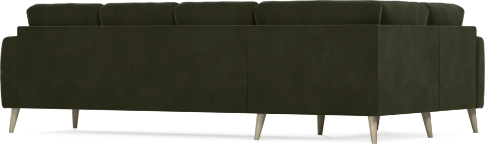 Eden - Hörnsoffa, 1+3-sits - Grön
