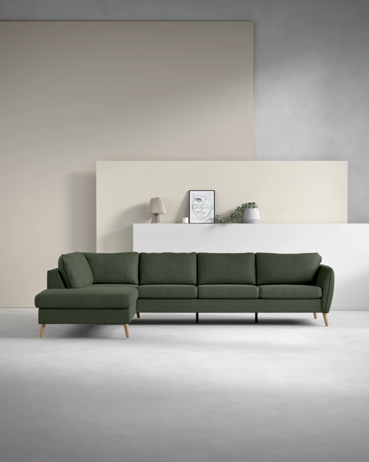 County - 3-sits soffa med divan vänster - inspiration