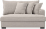 Rossi - 2-sits med armstöd höger - Beige