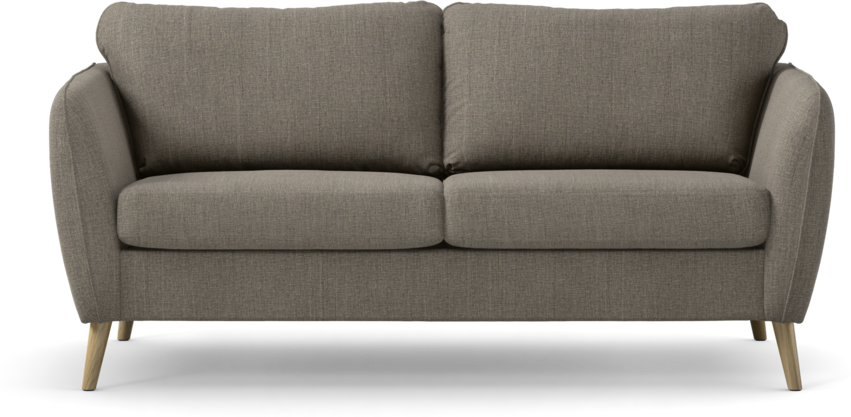 County - 2-sits soffa - Brun