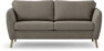 County - 2-sits soffa - Brun