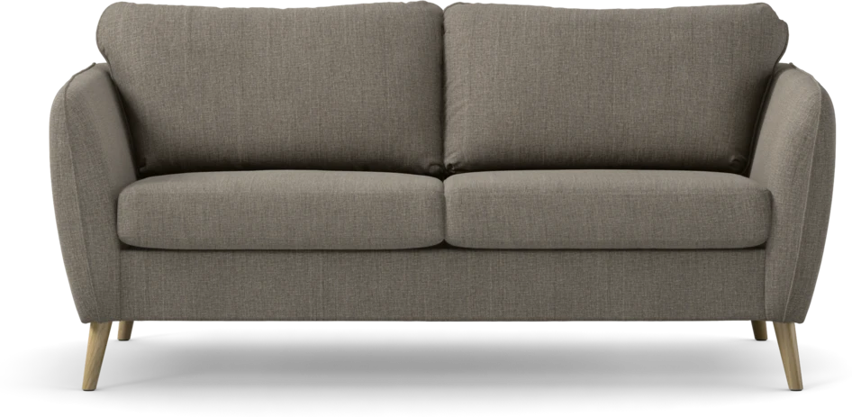 County - 2-sits soffa - Brun