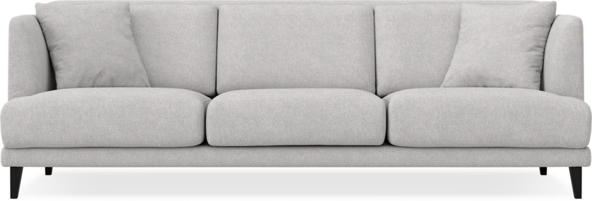 Macy Lux - 3-sits soffa XL - Grå