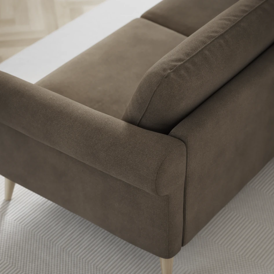 Bridge - 3-sits soffa - Beige