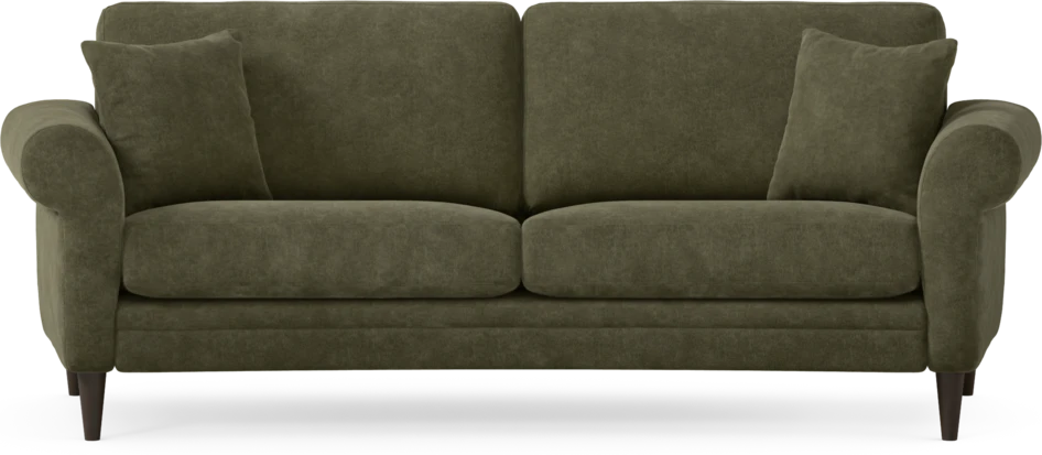 Eden - 2,5-sits soffa svängd - Grön