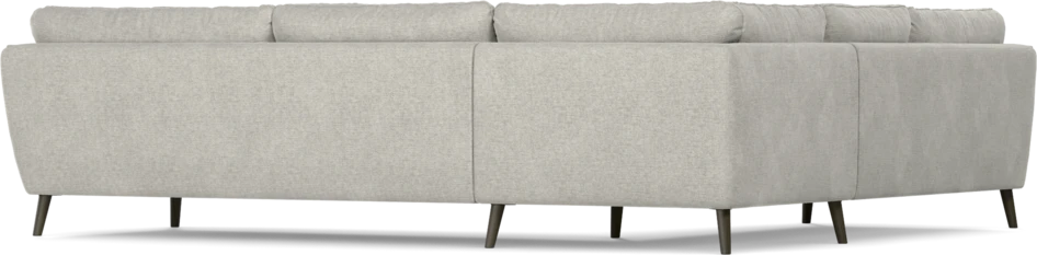 Madison Lux - Hörnsoffa 2+3-sits, hörn 1 - Grå