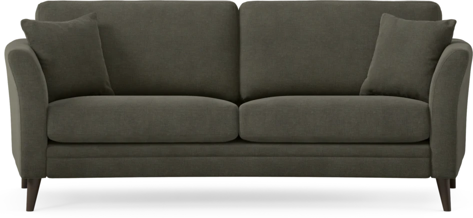Eden - 2,5-sits soffa svängd - Grå