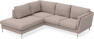 Madison - 2-sits soffa med divan vänster - Beige